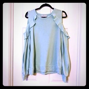 Liz Claiborne Cold Shoulder Sweater